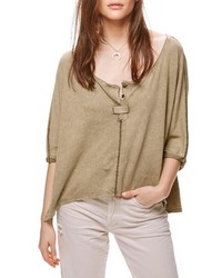 Free People First Base Henley Top