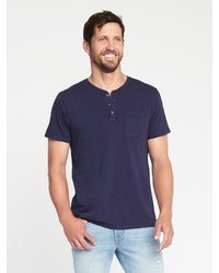 Old Navy Gart Dyed Jersey Henley For