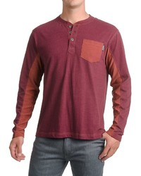 Pacific Trail Henley Shirt Long Sleeve
