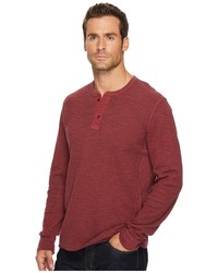 Lucky Brand Lived In Thermal Henley Clothing