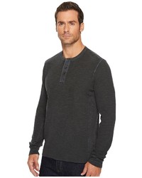 Lucky Brand Lived In Thermal Henley Clothing