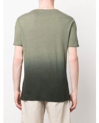 Zadig & Voltaire Zadigvoltaire Linen Dip Dye T Shirt