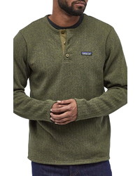 Patagonia Better Sweater Henley Pullover