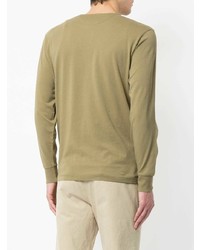 Kent & Curwen Fitted Long Sleeve Top