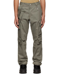 Reese Cooper®  Green Cotton Cargo Pants
