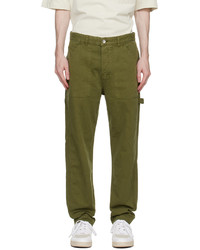 YMC Green Painter Trousers