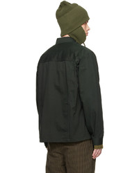 Undercover Green Button Jacket
