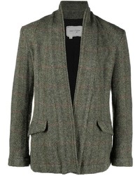 Greg Lauren Tweed Tailored Blazer