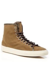 Buttero Cotton High Top Sneakers