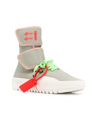 Off-White Cst 001 Moto Wrap Sneakers