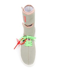 Off-White Cst 001 Moto Wrap Sneakers