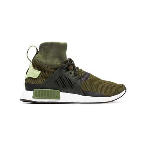 adidas Green Nmd Xr1 Winter Sneakers 