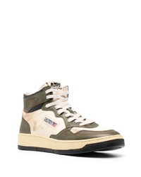 AUTRY Hi Top Leather Sneakers