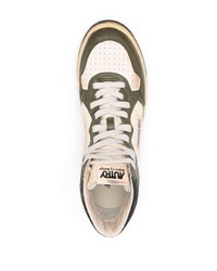 AUTRY Hi Top Leather Sneakers