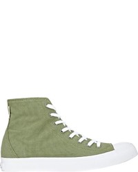 Saturdays Surf NYC Mike High Top Sneakers Green