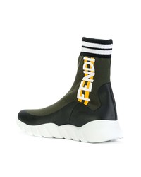 fendi sock runner