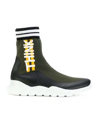 Fendi Sock Runner Sneakers