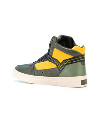 Diesel Street Fighter 5 Nash Sneakers, $71 | farfetch.com | Lookastic