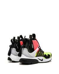 Nike X Acronym Air Presto Mid Hot Lavavolt Sneakers