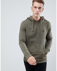 French Connection Basic Overhead Hoodie With Logo
