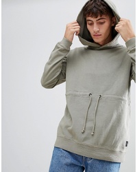 ONLY & SONS Drop Shoulder Hoodie With Drawstring Detail
