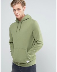 Converse Essentials Luxe Pullover Hoodie In Green 10000656 A09