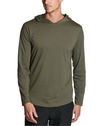 CUTS CLOTHING Fit Pullover Hoodie In Pine At Nordstrom