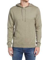 Closed French Terry Cotton Cashmere Blend Hoodie