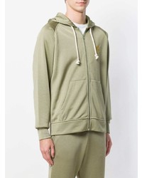 Vivienne Westwood Anglomania Front Zip Hoodie