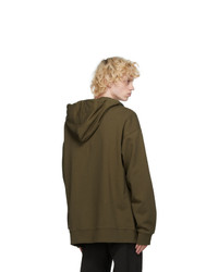 Post Archive Faction PAF Green 31 Left Hoodie