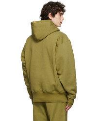 Advisory Board Crystals Green Pull Over Hoodie