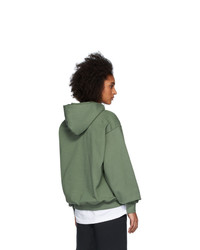 Fear Of God Green Sixth Collection Everyday Henley Hoodie