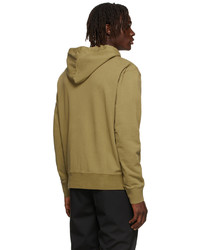 Ps By Paul Smith Green Stack Logo Hoodie
