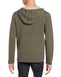 Helmut Lang Stretch Cashmere Hoodie