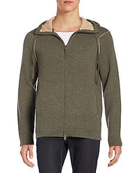 Helmut Lang Stretch Cashmere Hoodie