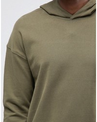 Selected Homme Hoodie With Dropped Shoulder