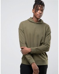 Selected Homme Hoodie With Dropped Shoulder