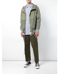 Greg Lauren Hooded Jacket