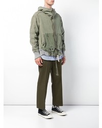 Greg Lauren Hooded Jacket