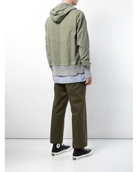 Greg Lauren Hooded Jacket