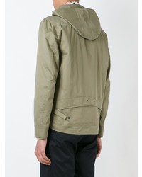 Chalayan Hooded Jacket Green