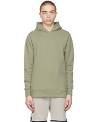 John Elliott Khaki Terry Villain Hoodie