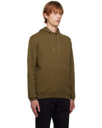 Norse Projects Khaki Vagn Classic Hoodie