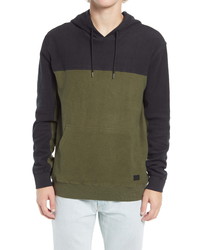 RVCA Mifflin Colorblock Hooded Sweatshirt