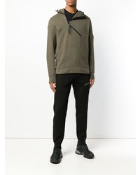CP Company Off Centre Zip Hoodie