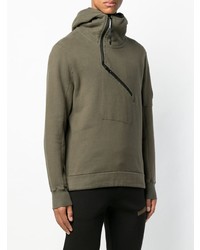CP Company Off Centre Zip Hoodie