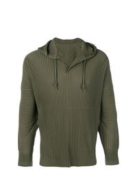 Homme Plissé Issey Miyake Pliss Hoodie