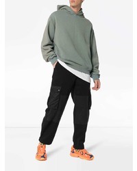 Yeezy Season 6 Classic Glacier Hoodie, $636 | farfetch.com