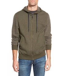 Surfside Supply Plush Full Zip Jersey Hoodie