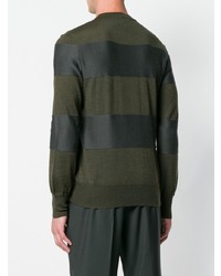 Vivienne Westwood Striped Crew Neck Sweater